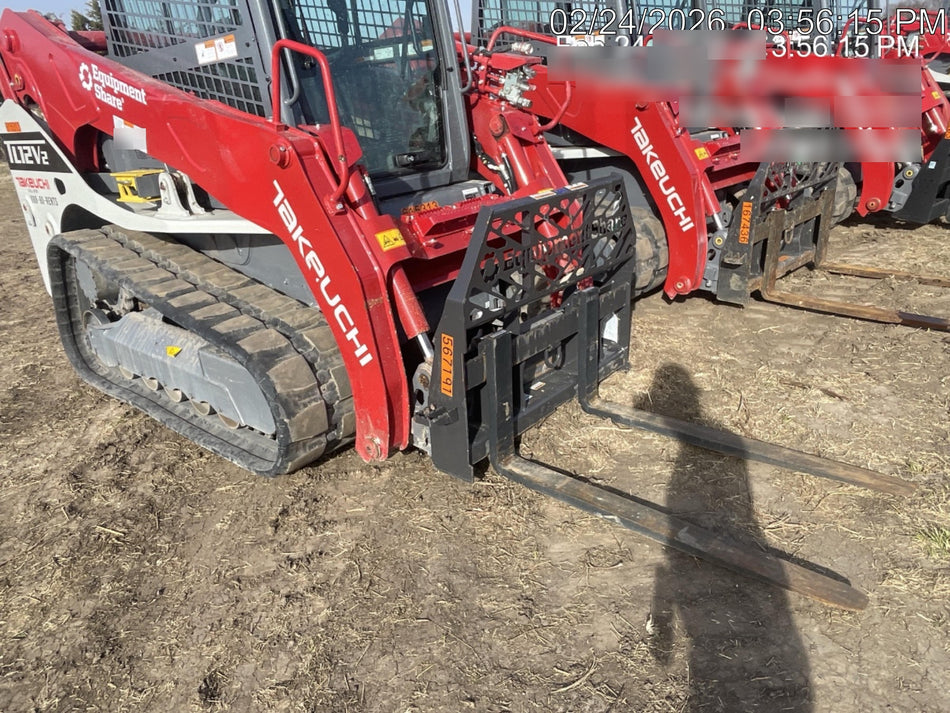 2025 PALADIN 48" Pallet Forks - Paladin