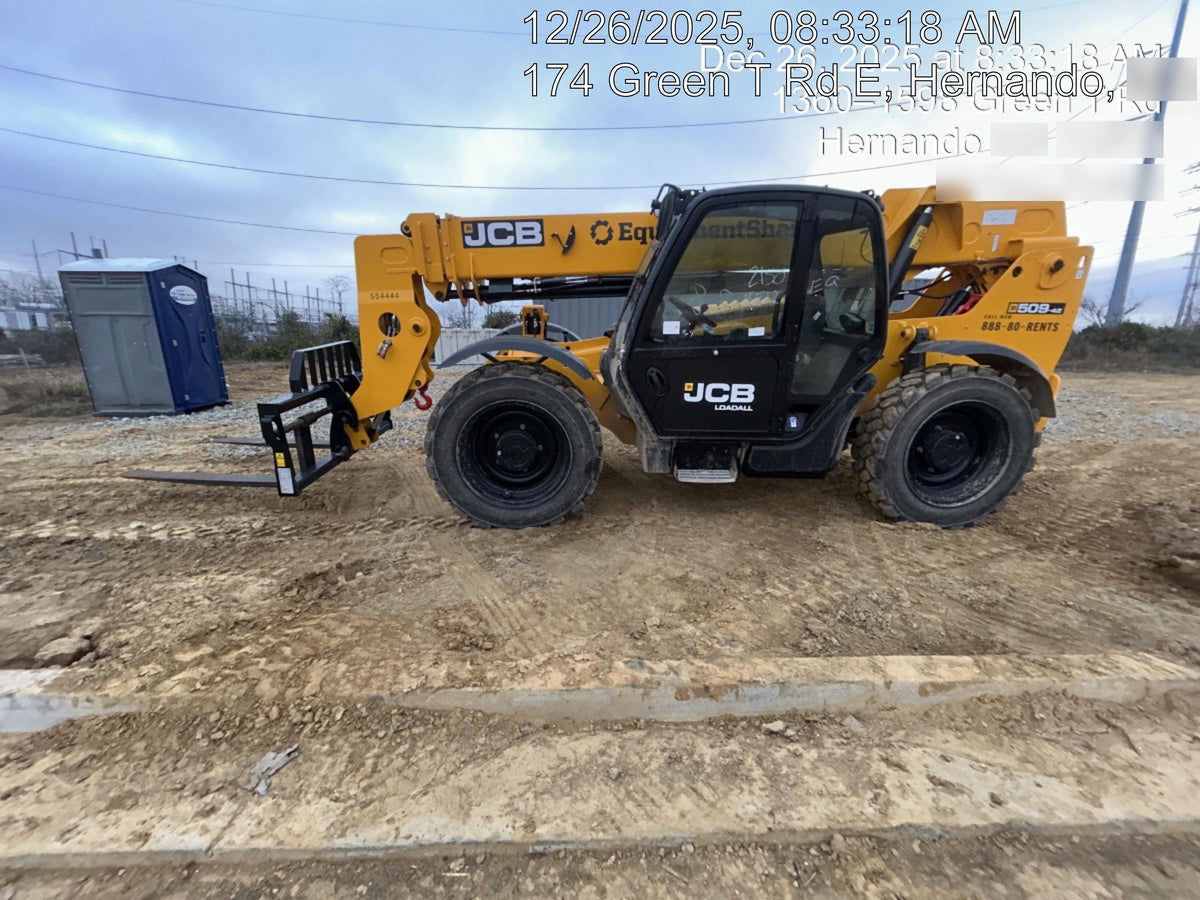2025 JCB 509-42