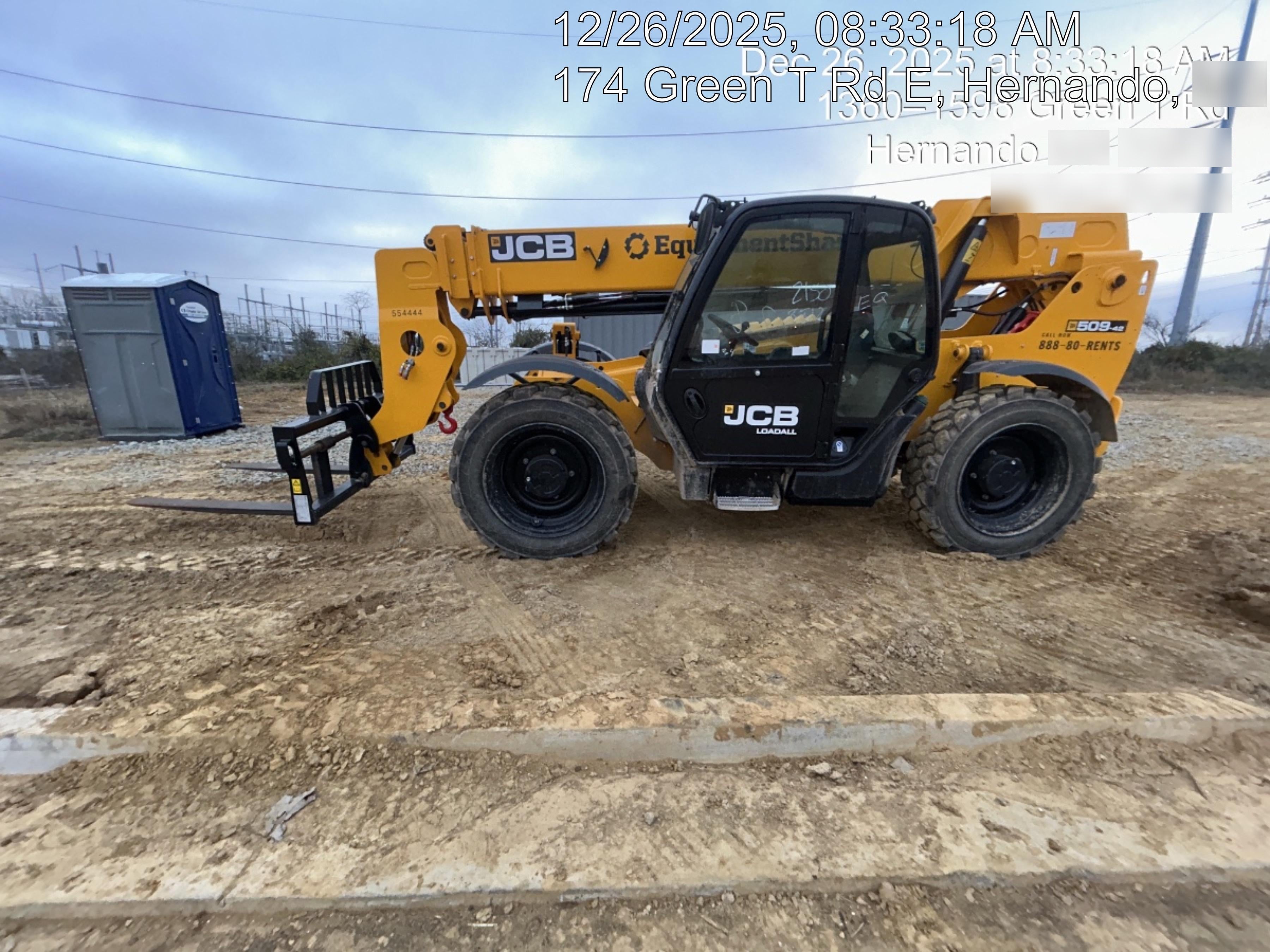 2025 JCB 509-42
