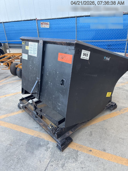 2025 STAR INDUSTRIES M-1820 - Self-Dump Hopper