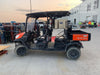 2022 Kubota RTV-X1140W-H Plastic Canopy, Windshield Acrylic Clear, LED Strobe Light, Wire Harness Kit, Back up Alarm