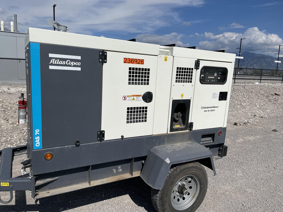 2022 ATLAS COPCO QAS 70