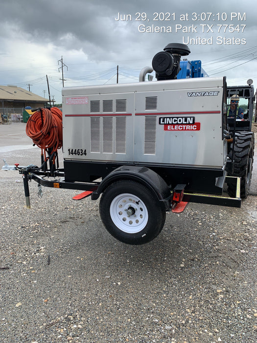 2021 Lincoln Electric Vantage 549X VANTAGE 549X READY PAK 3