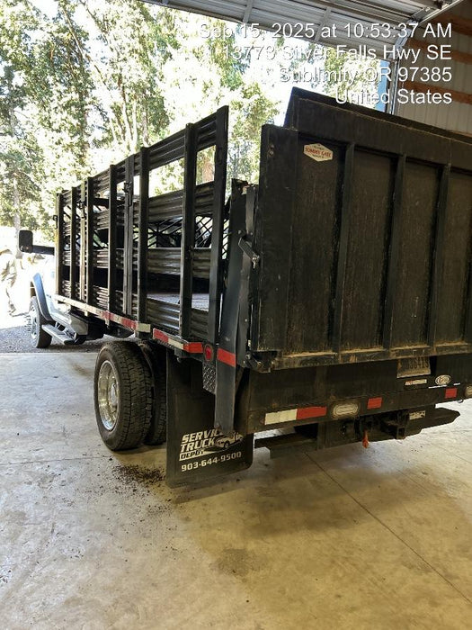2019 CHEVROLET C5500 Stake Bed - Rental