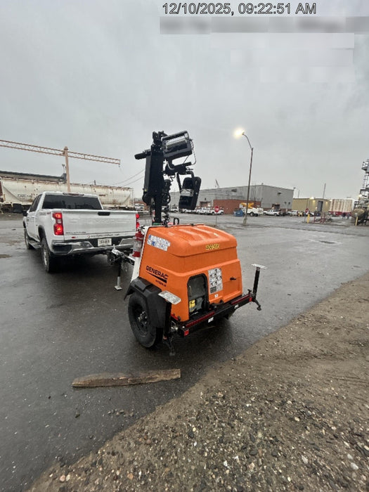 2024 Generac MLT2 Diesel, Flex Switch 120V Input, Powerzone Controller, 
(4) 320W LED Lights, 4kW Generator, 39.9 Gal Fuel Tank, 2" Ball, T3