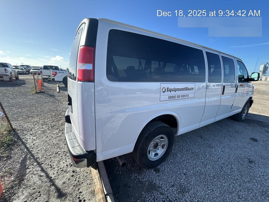 2024 CHEVROLET Express Van - Rental