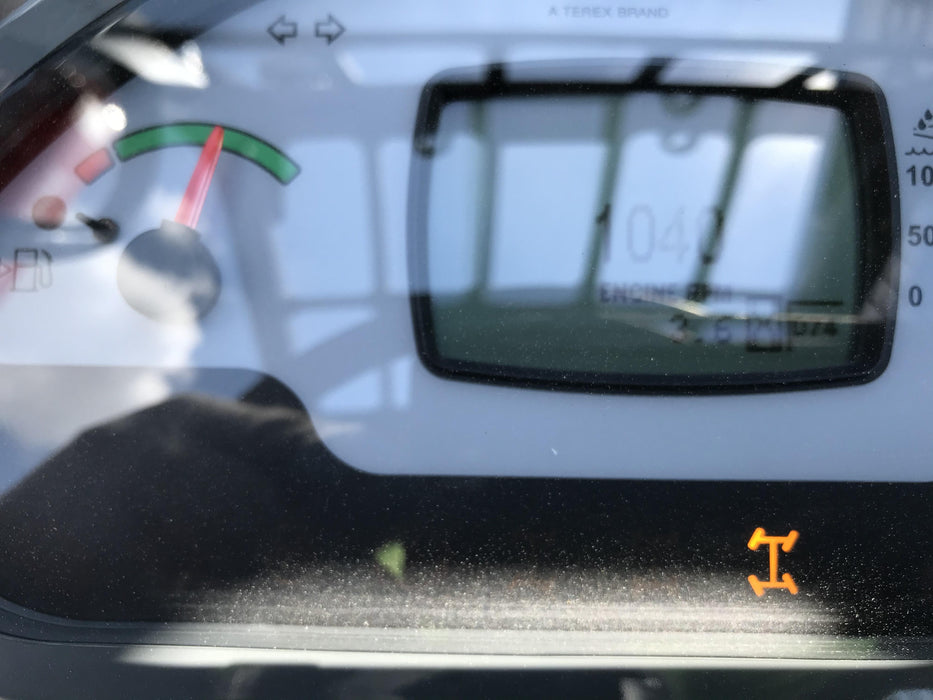 2020 Genie GTH-844 Canopy, Solid Tires, Work Lights, Beacon, Aux Hydraulics, Back up Alarm, Lifting Eye