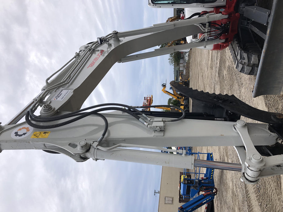 2020 Takeuchi TB290C Cab/Heat/Air, Rubber Tracks, Manual TAG QC
