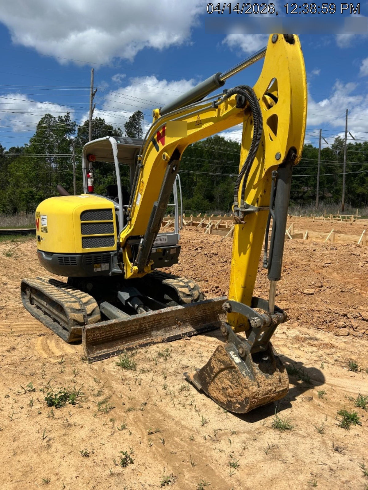 2019 WACKER NEUSON EZ53