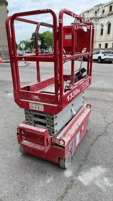 2017 MEC 1330SE 13' Scissor Lift w/2 Year Extended Full Warranty