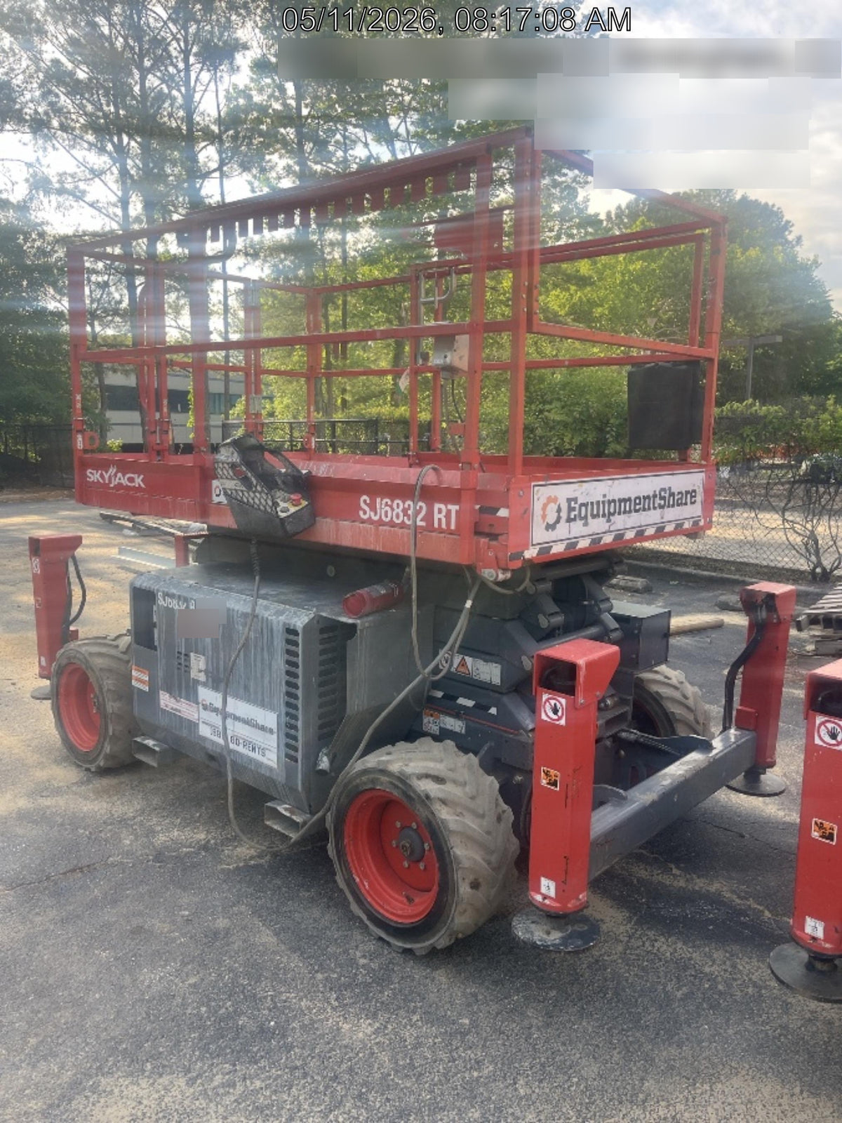 2021 SKYJACK SJ6832 RT