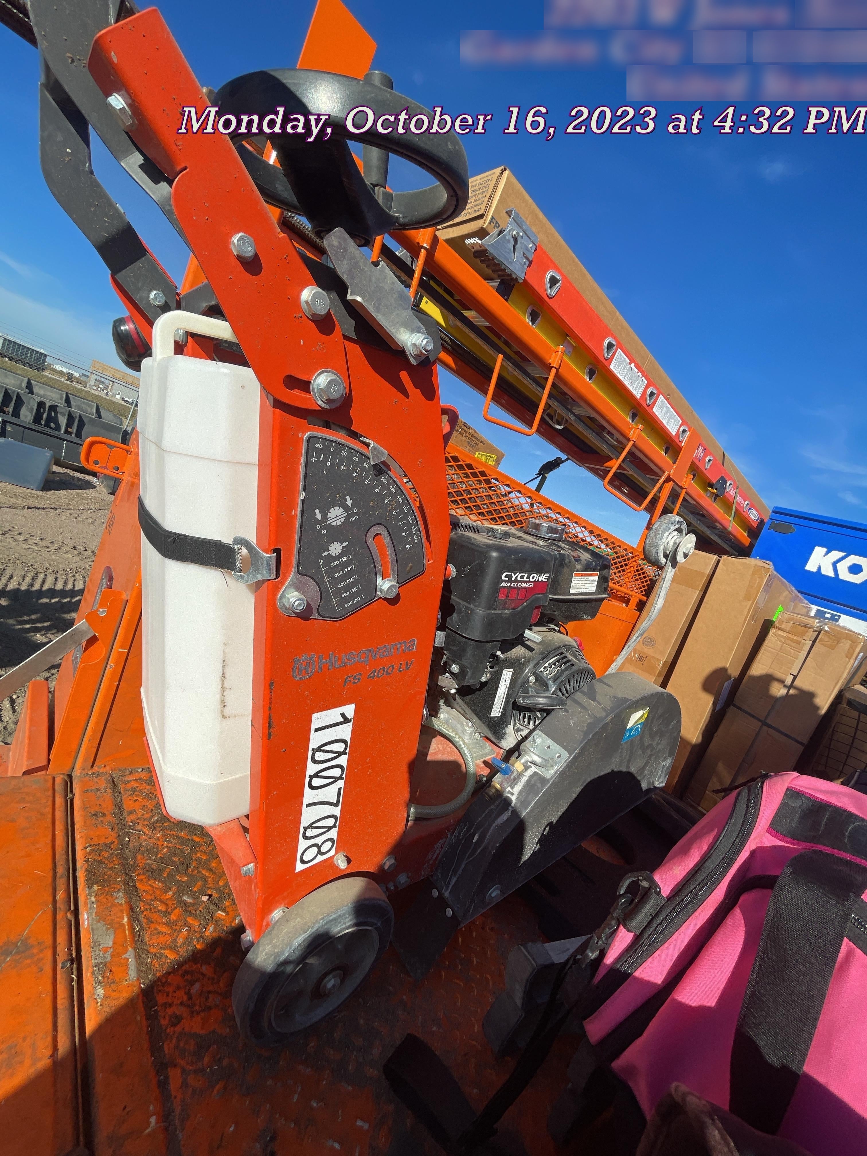 2020 HUSQVARNA FS 400