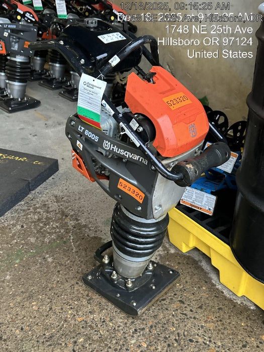 2025 HUSQVARNA LT6005