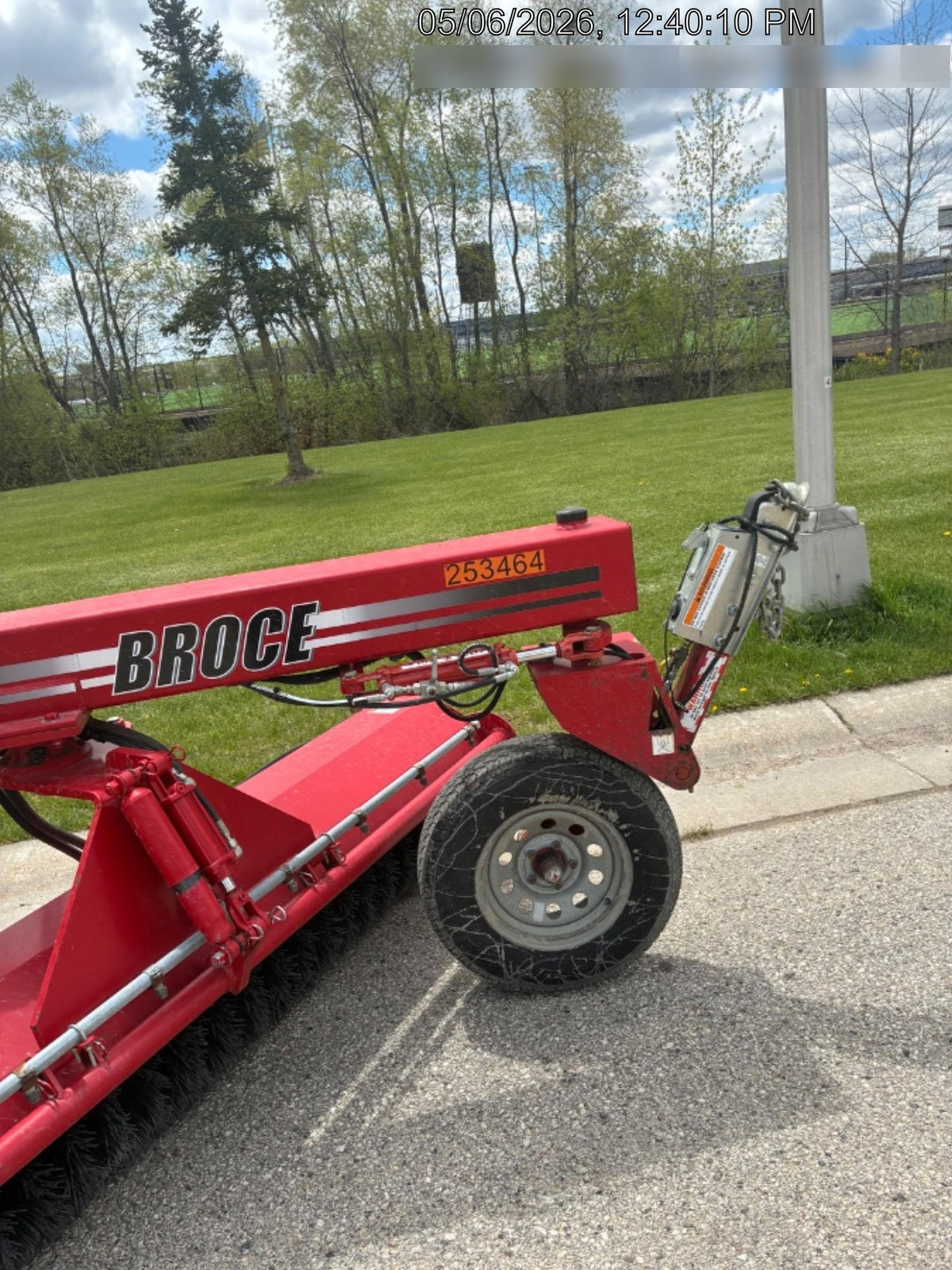 2022 BROCE BW260