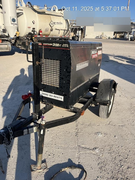2019 LINCOLN ELECTRIC Vantage 322
