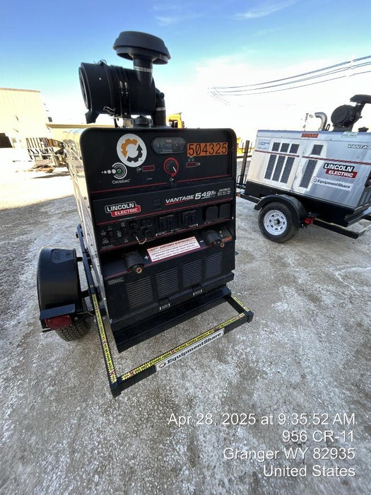 2025 LINCOLN ELECTRIC Vantage 549X