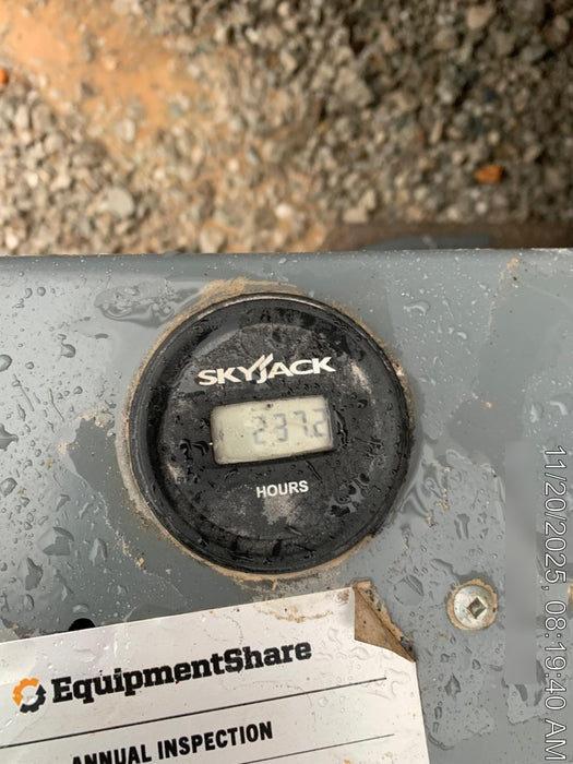 2019 Skyjack SJIII-3219 Standard Options, Trojan Batteries