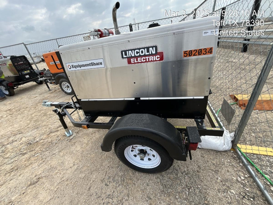 2025 LINCOLN ELECTRIC LE400