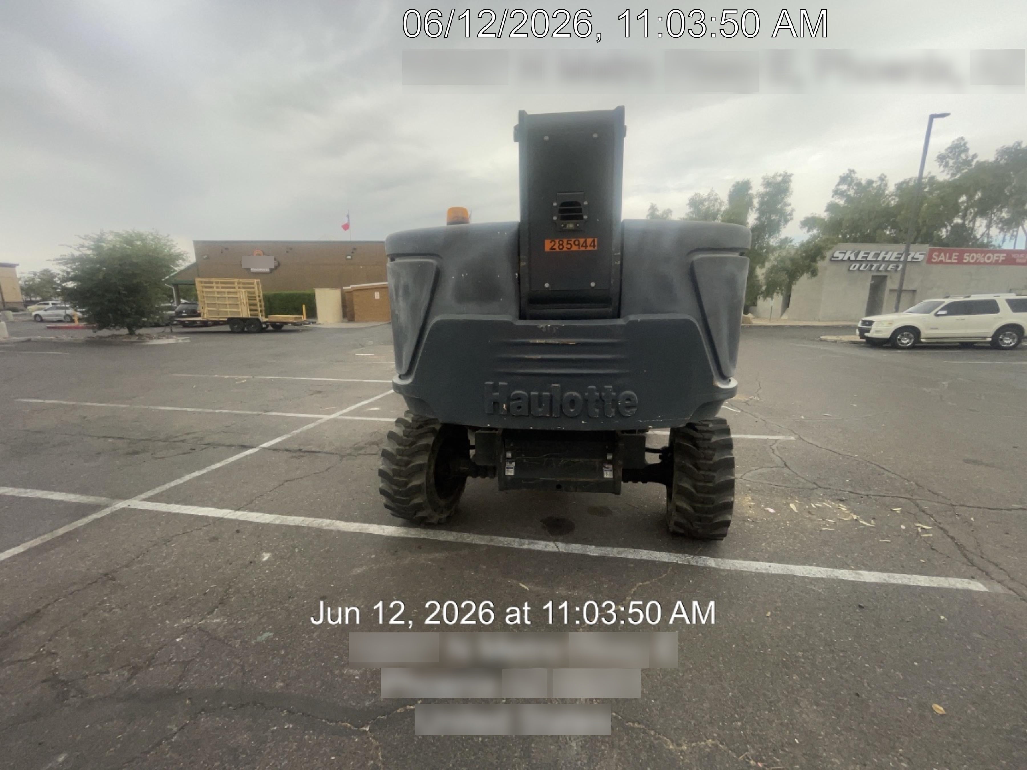2022 HAULOTTE HT46RTJO