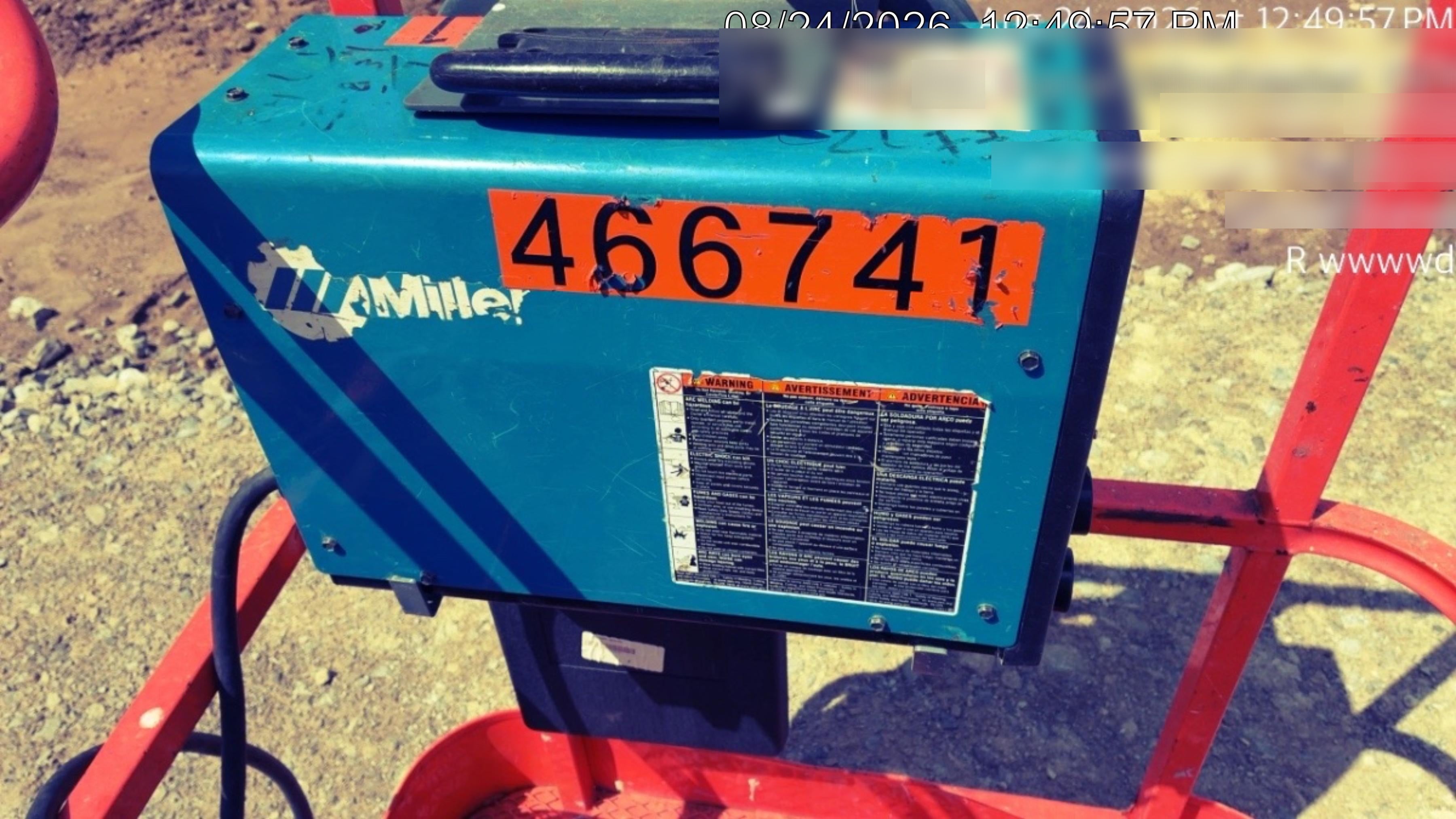 2024 MILLER ELECTRIC CST-282