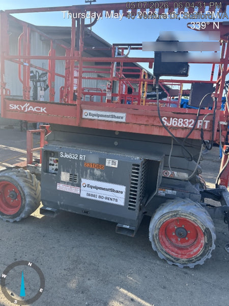 2022 SKYJACK SJ6832 RT