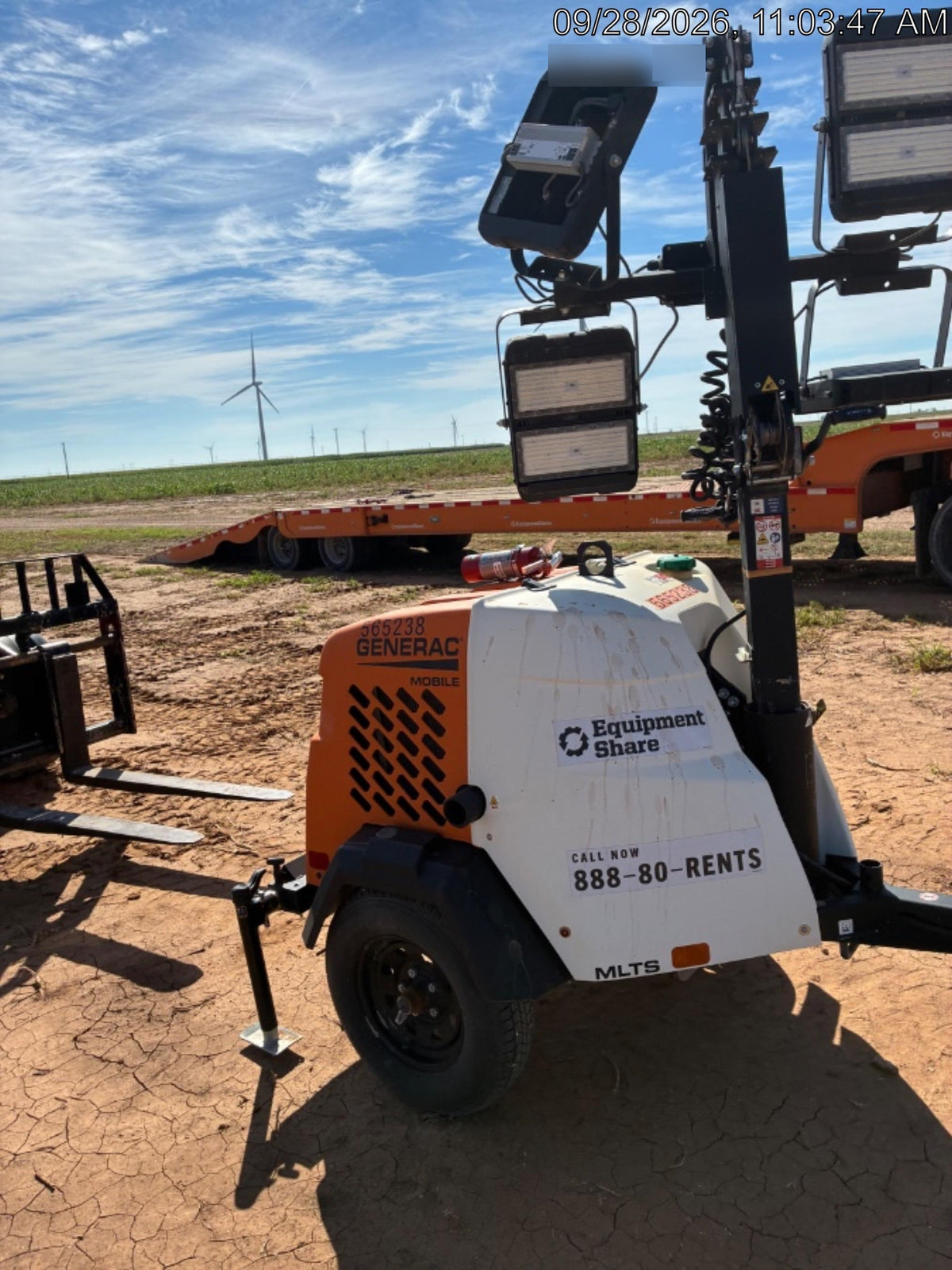 2025 GENERAC MLTS-4