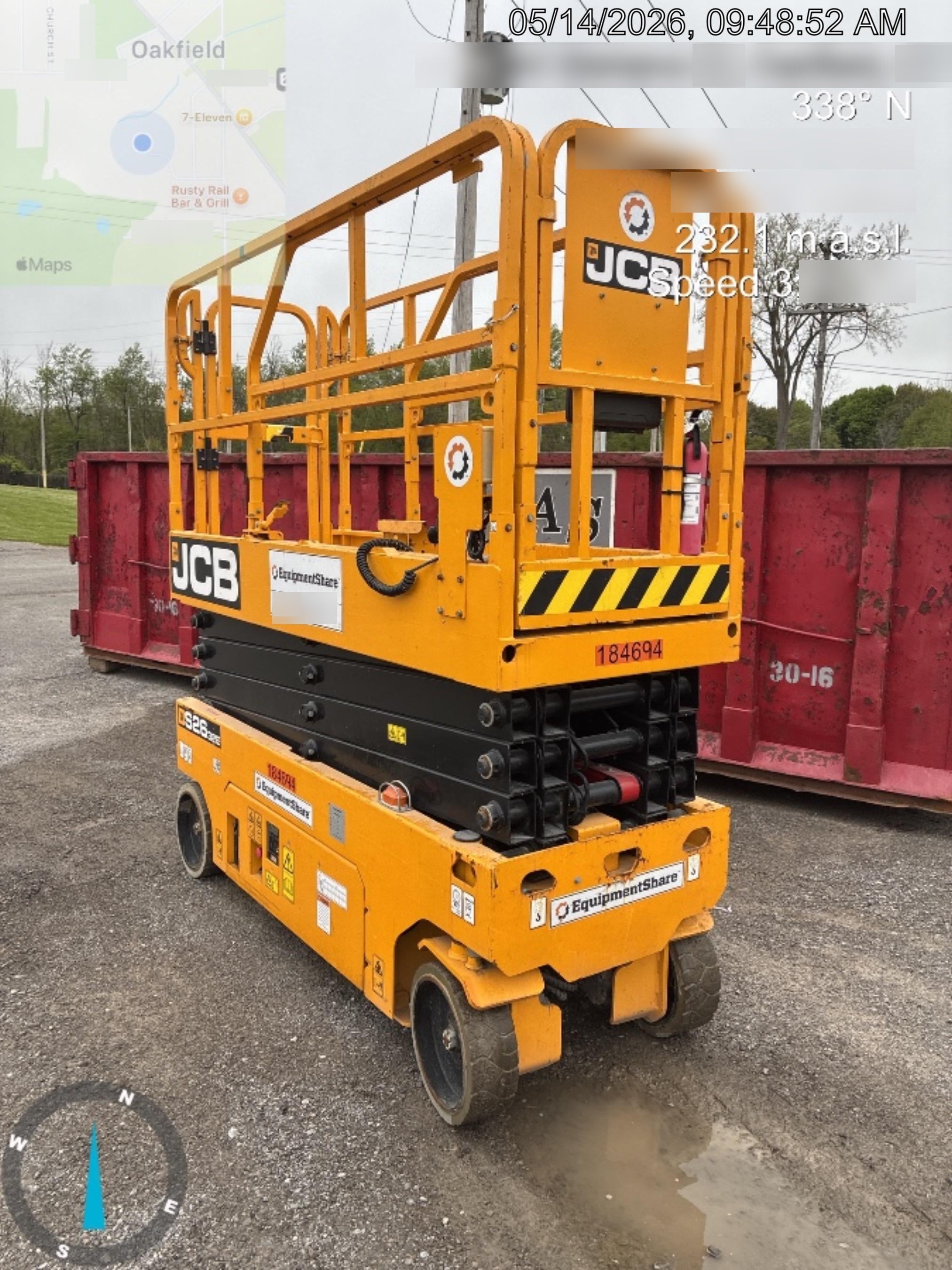 2021 JCB S2632E