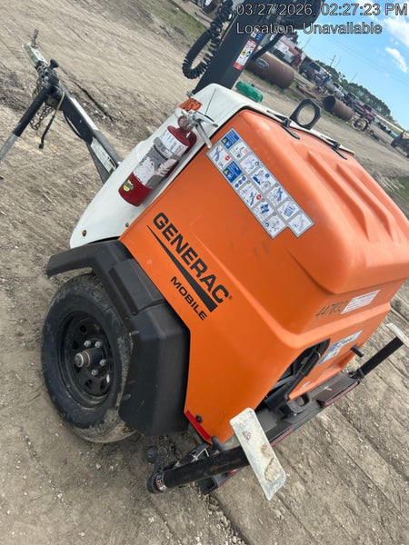 2024 Generac MLTS-4 2.4kW, Mitsu Eng, Analog, LED, Diesel.
