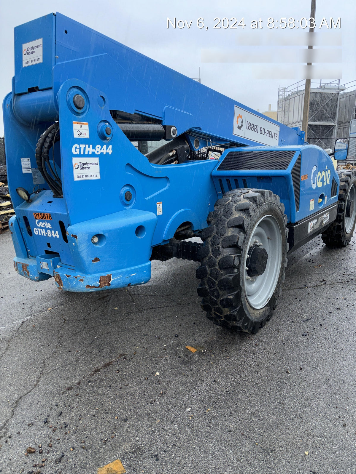 2022 GENIE GTH-844
