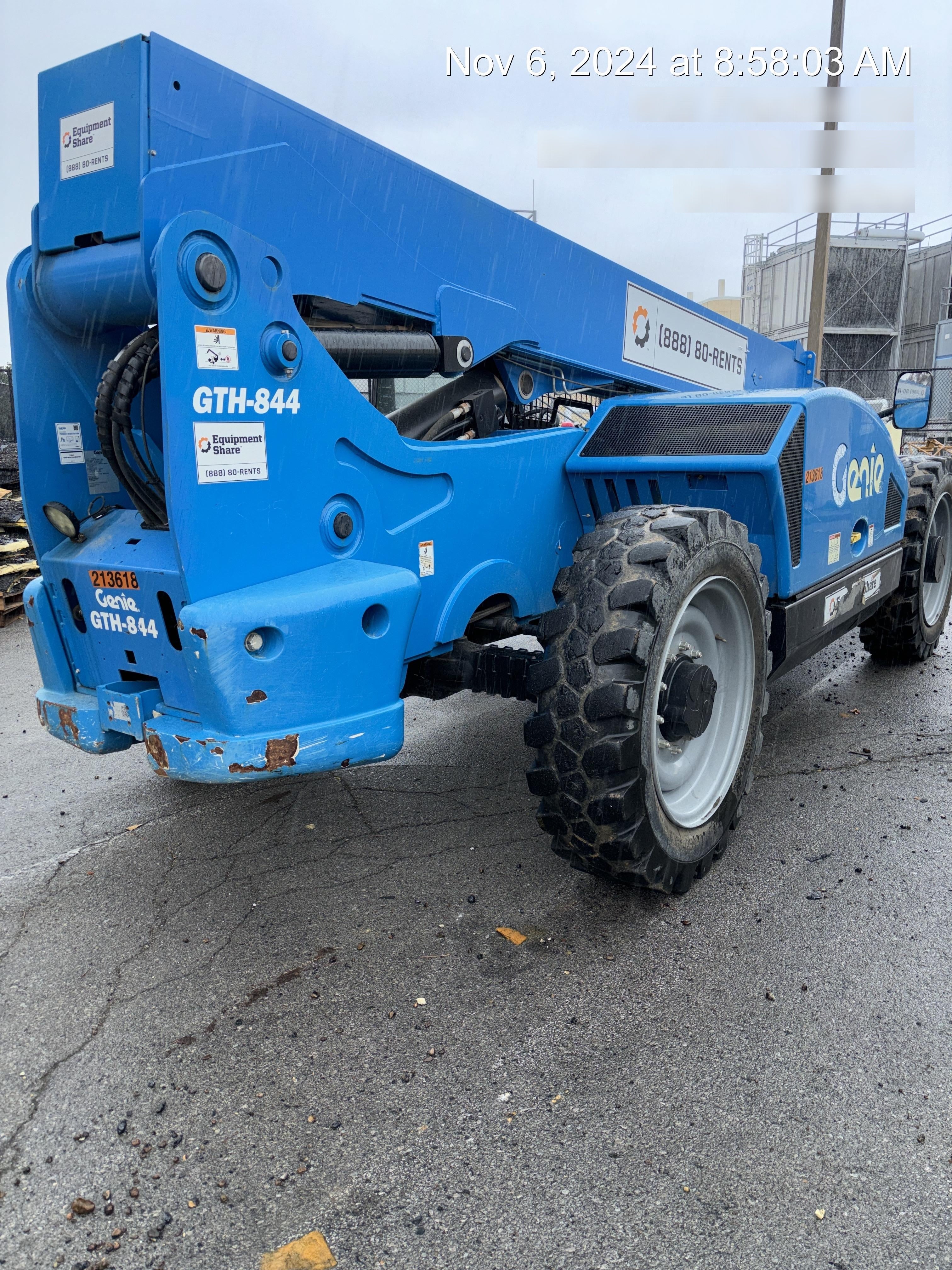 2022 GENIE GTH-844