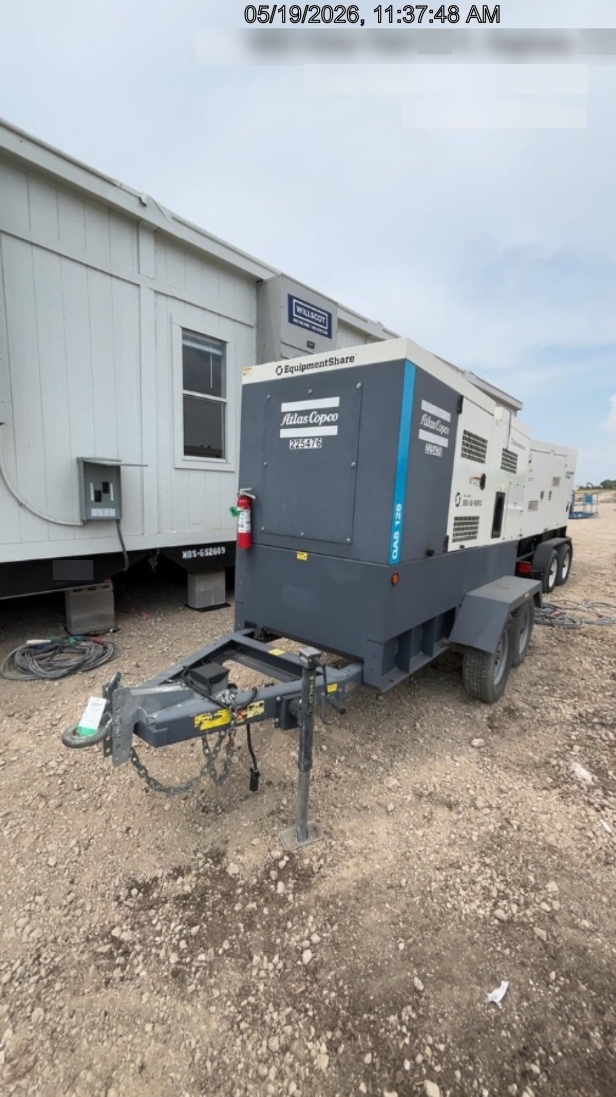 2022 ATLAS COPCO QAS 125