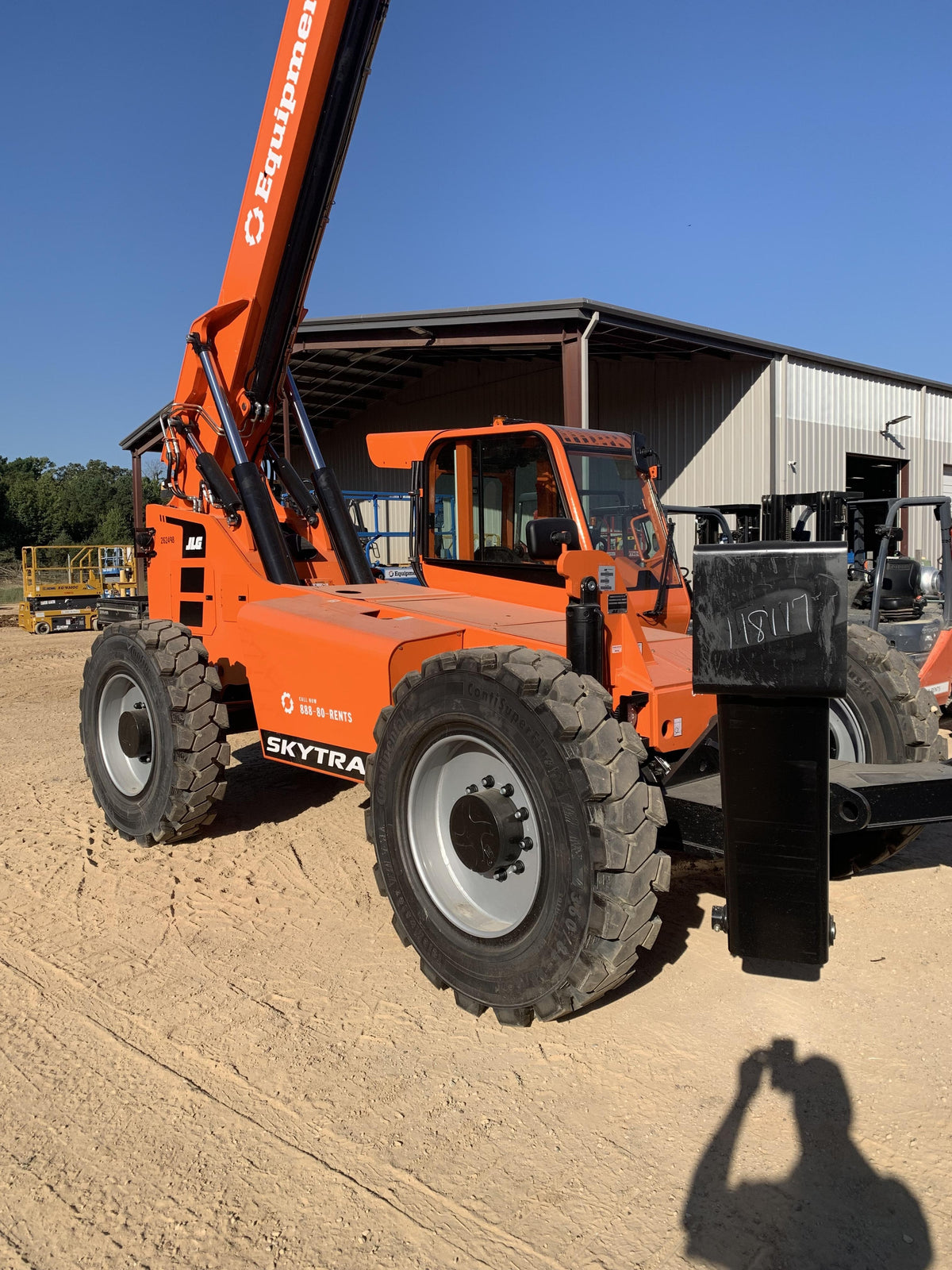 2022 SKYTRAK 10054