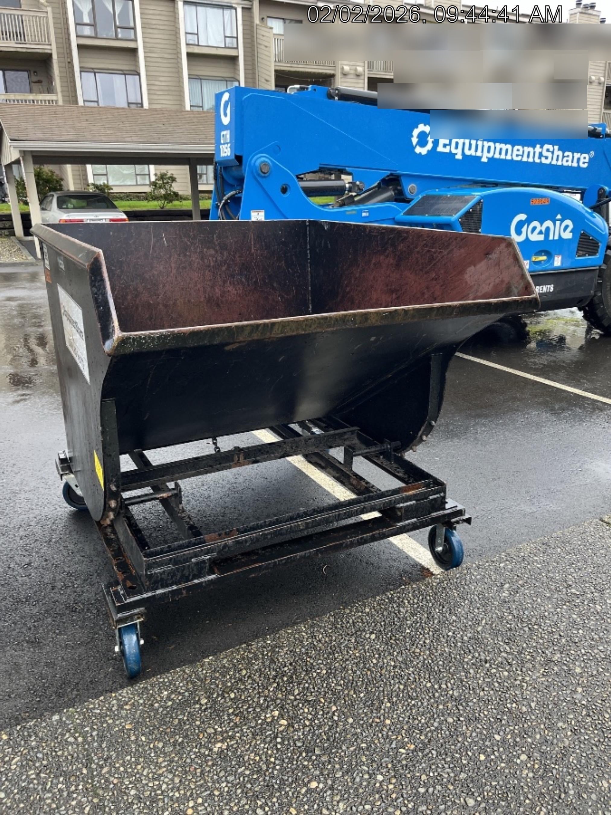 2023 STAR INDUSTRIES M-1820 - Self-Dump Hopper