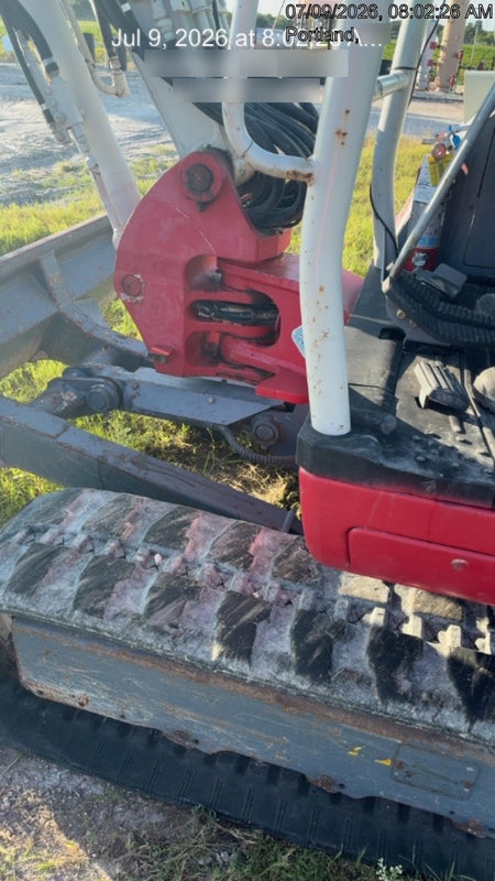2021 TAKEUCHI TB250-2