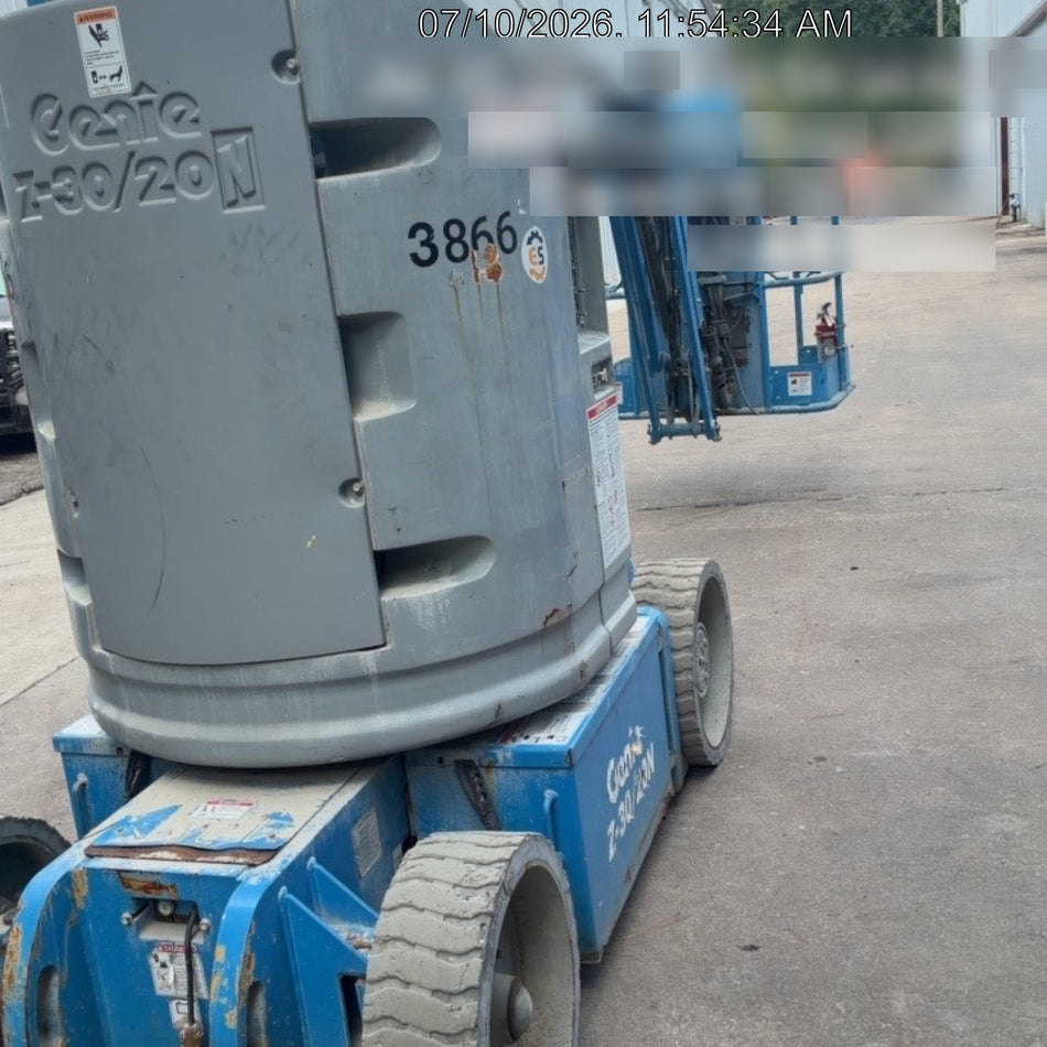 2017 GENIE Z-30/20 N