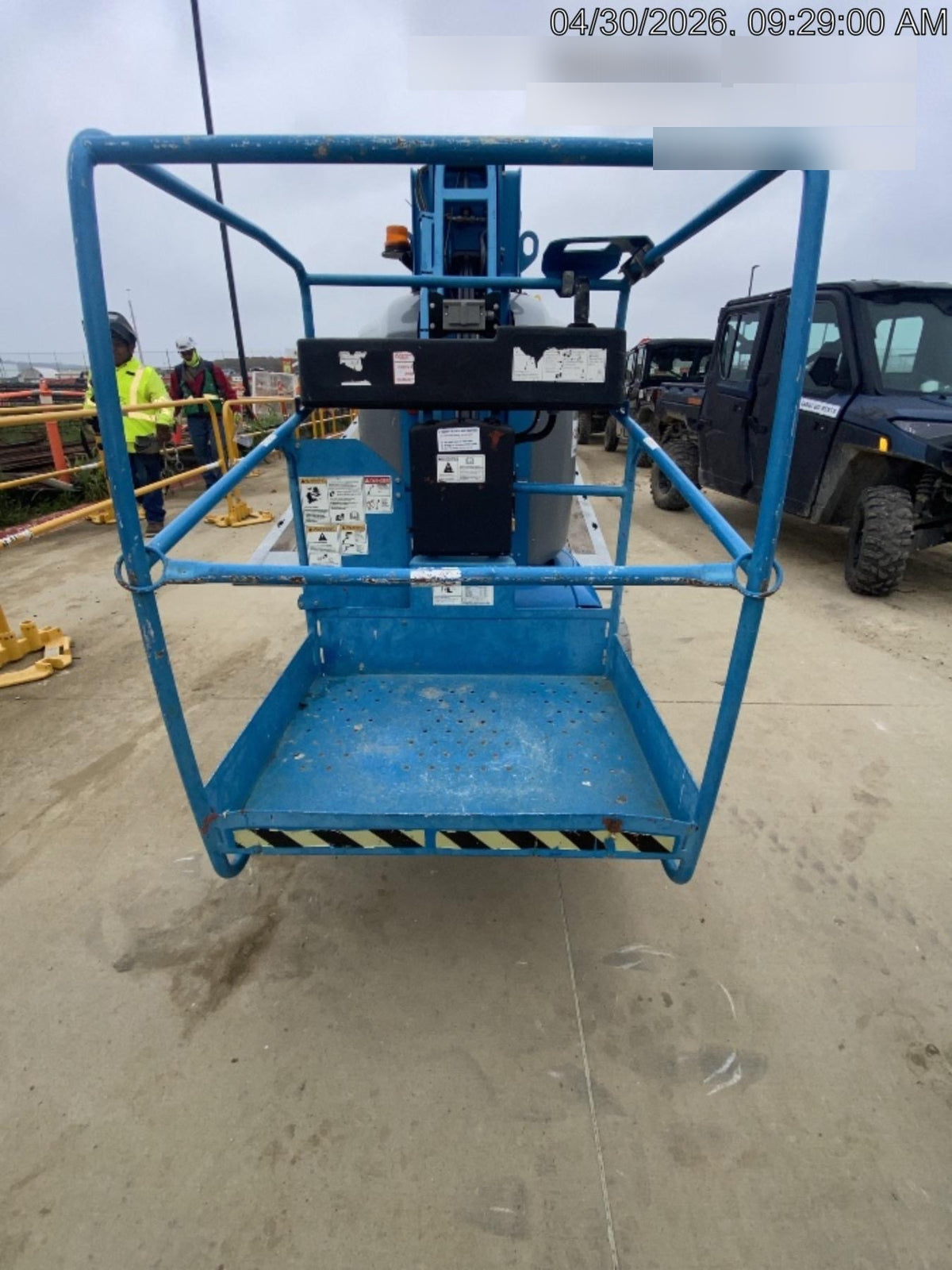2019 GENIE GR-26J