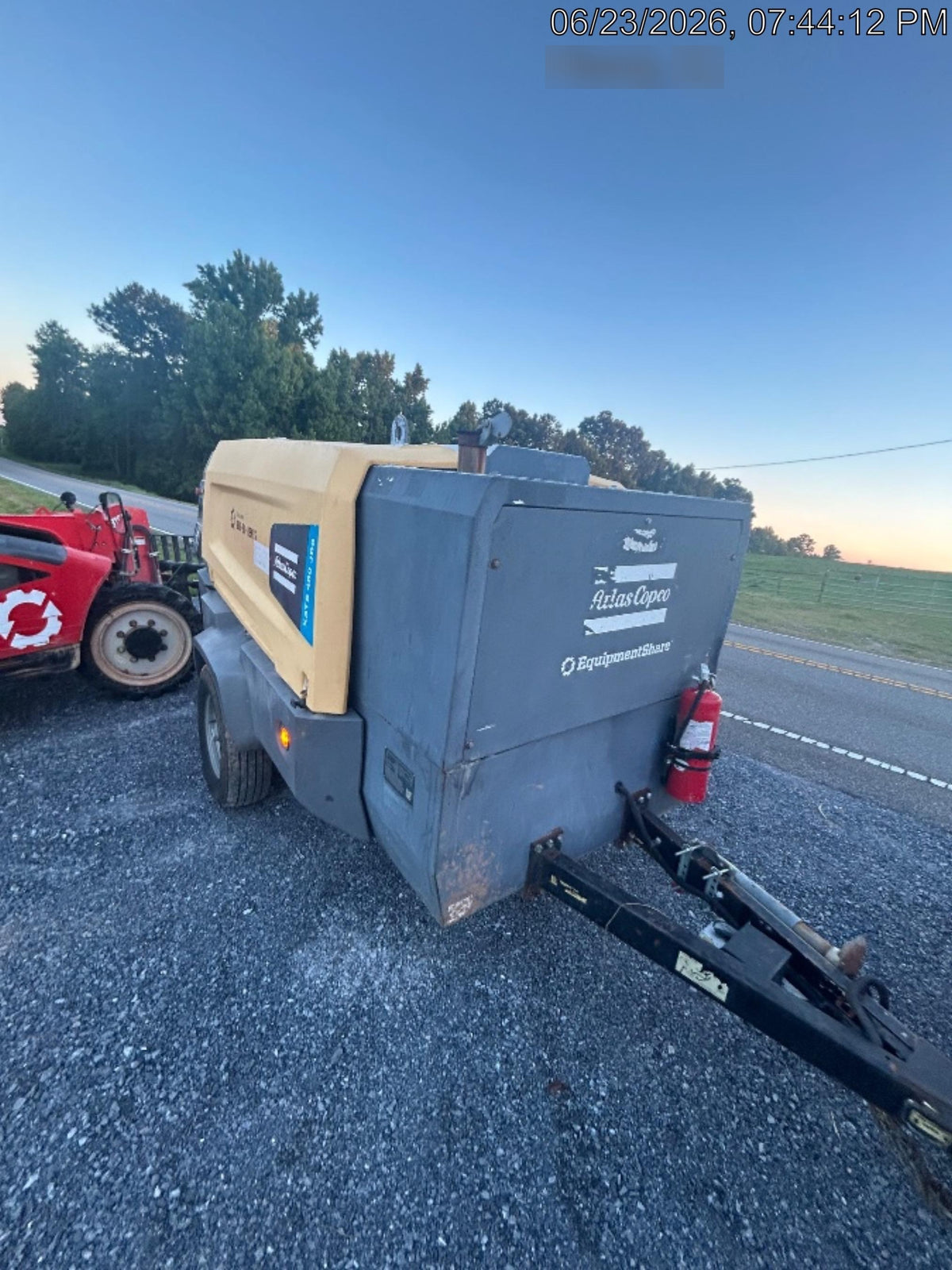 2020 ATLAS COPCO XATS 400 PFF