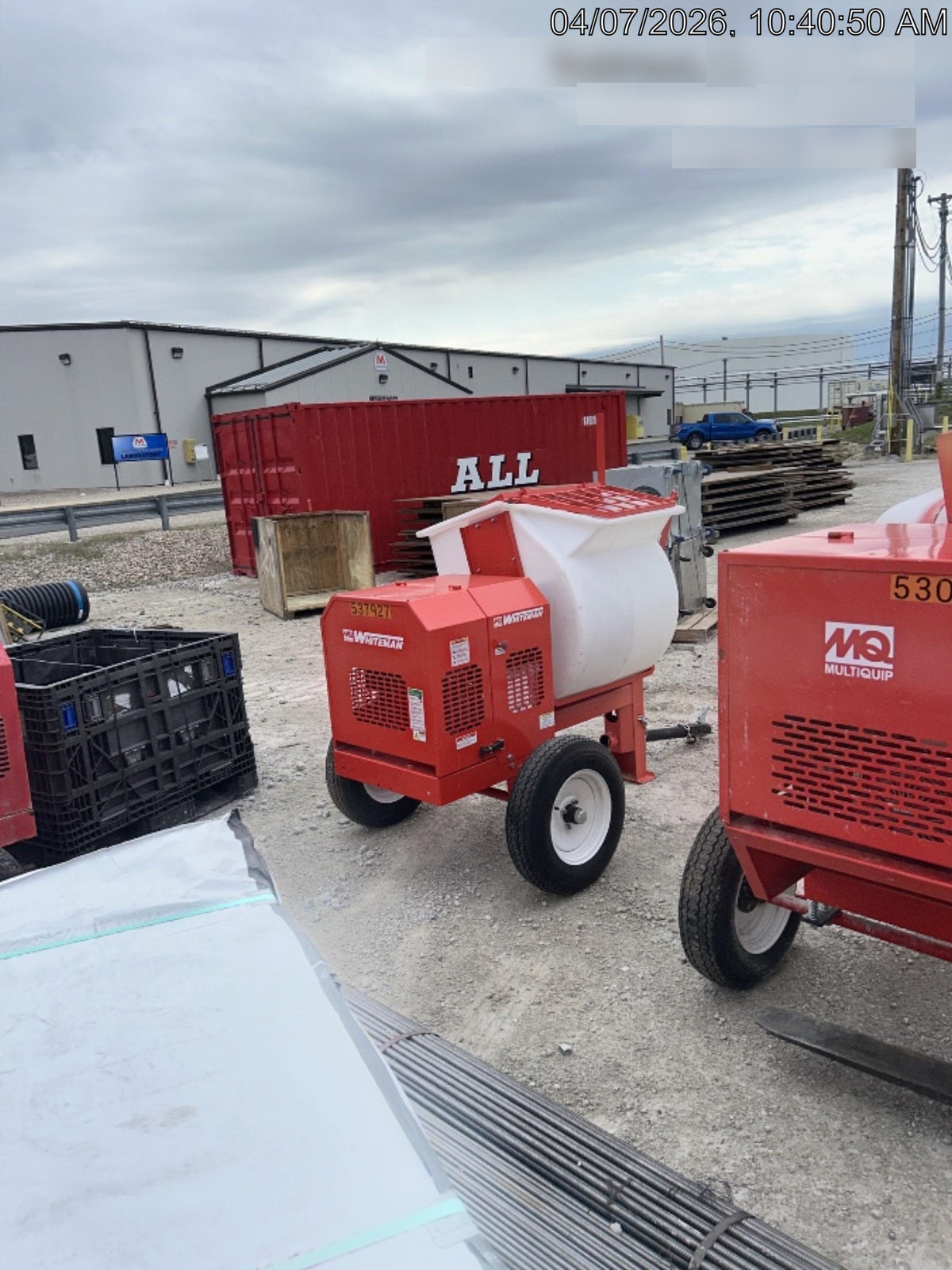 2025 MULTIQUIP WM90PH8