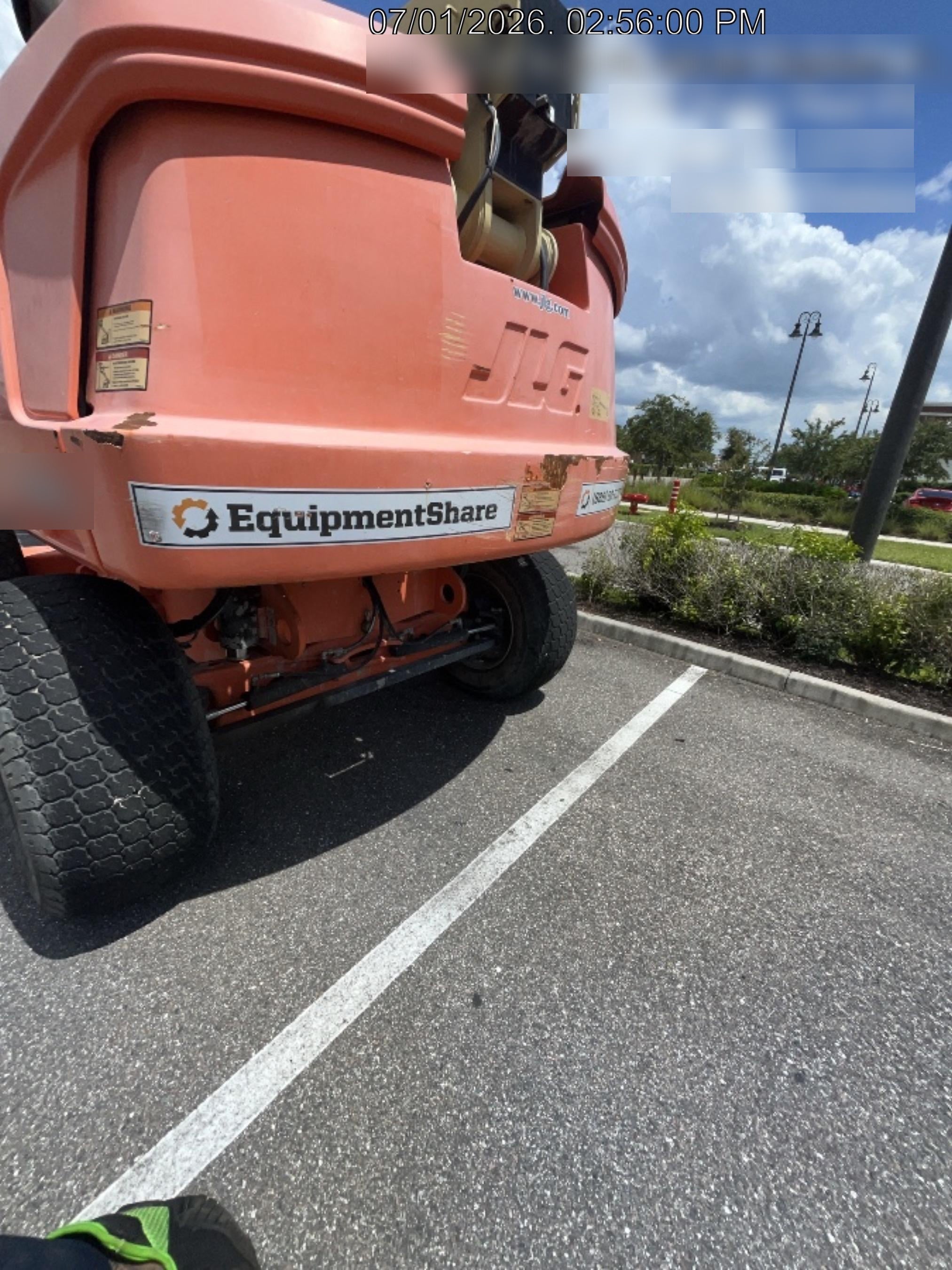 2019 JLG 660SJ