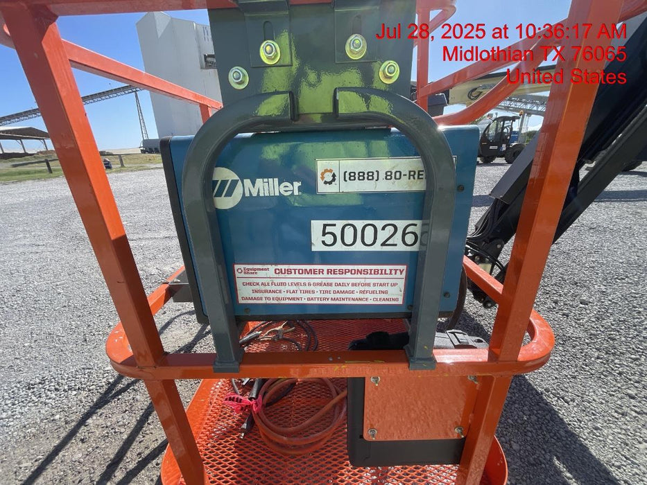 2025 MILLER ELECTRIC CST-282