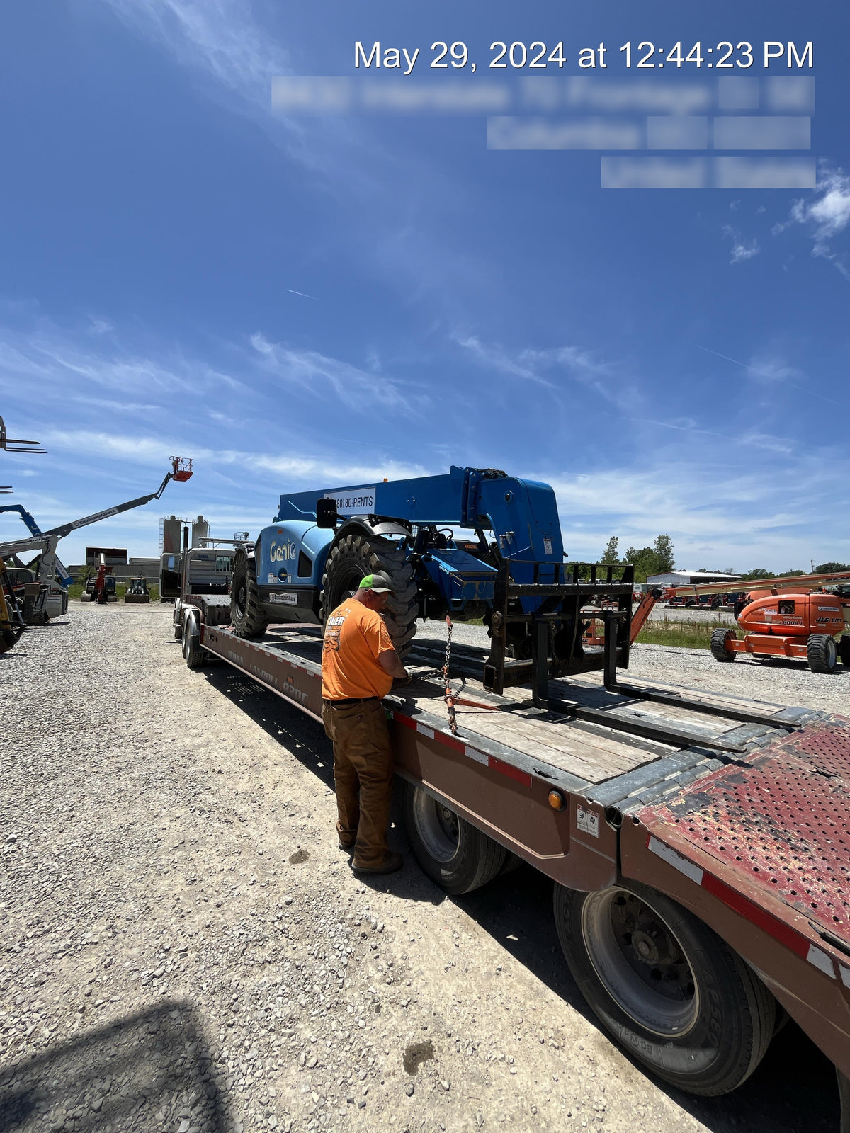 2019 GENIE GTH-844