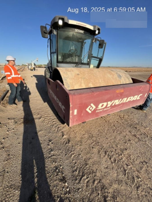 2022 DYNAPAC CA2500D