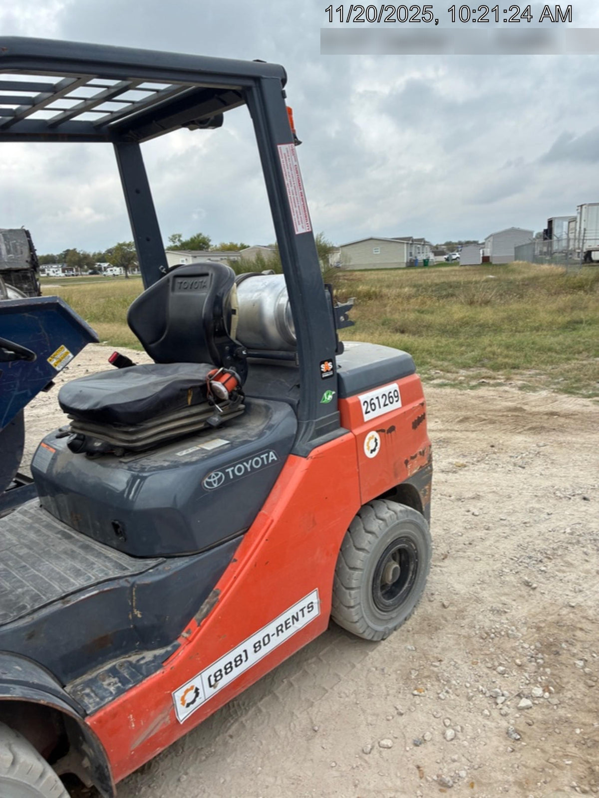 2022 TOYOTA 50-8FGU30 LP - Quad
