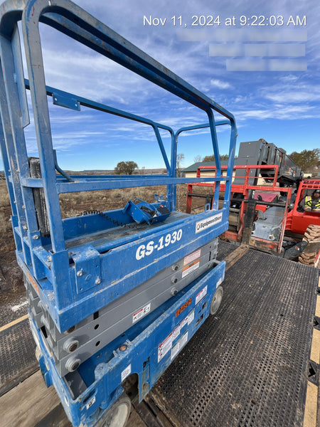 2020 Genie GS-1930 Standard Machine