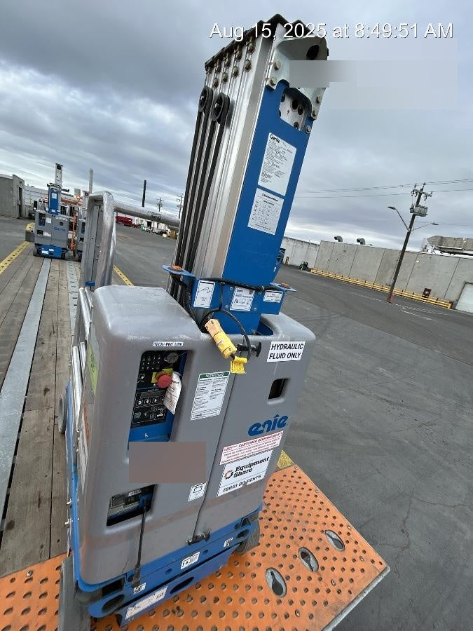 2019 GENIE GR-20