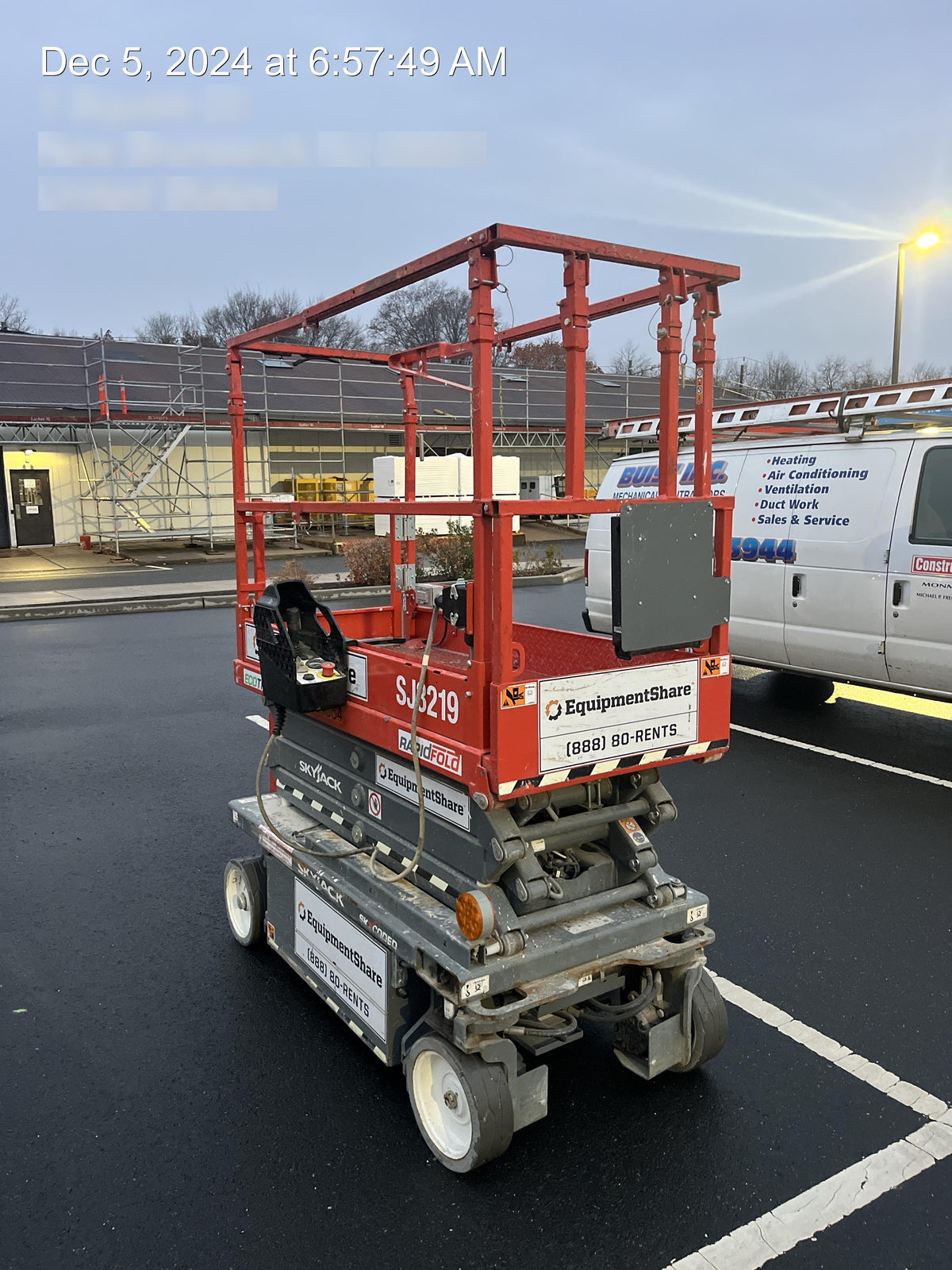 2021 SKYJACK SJ3219