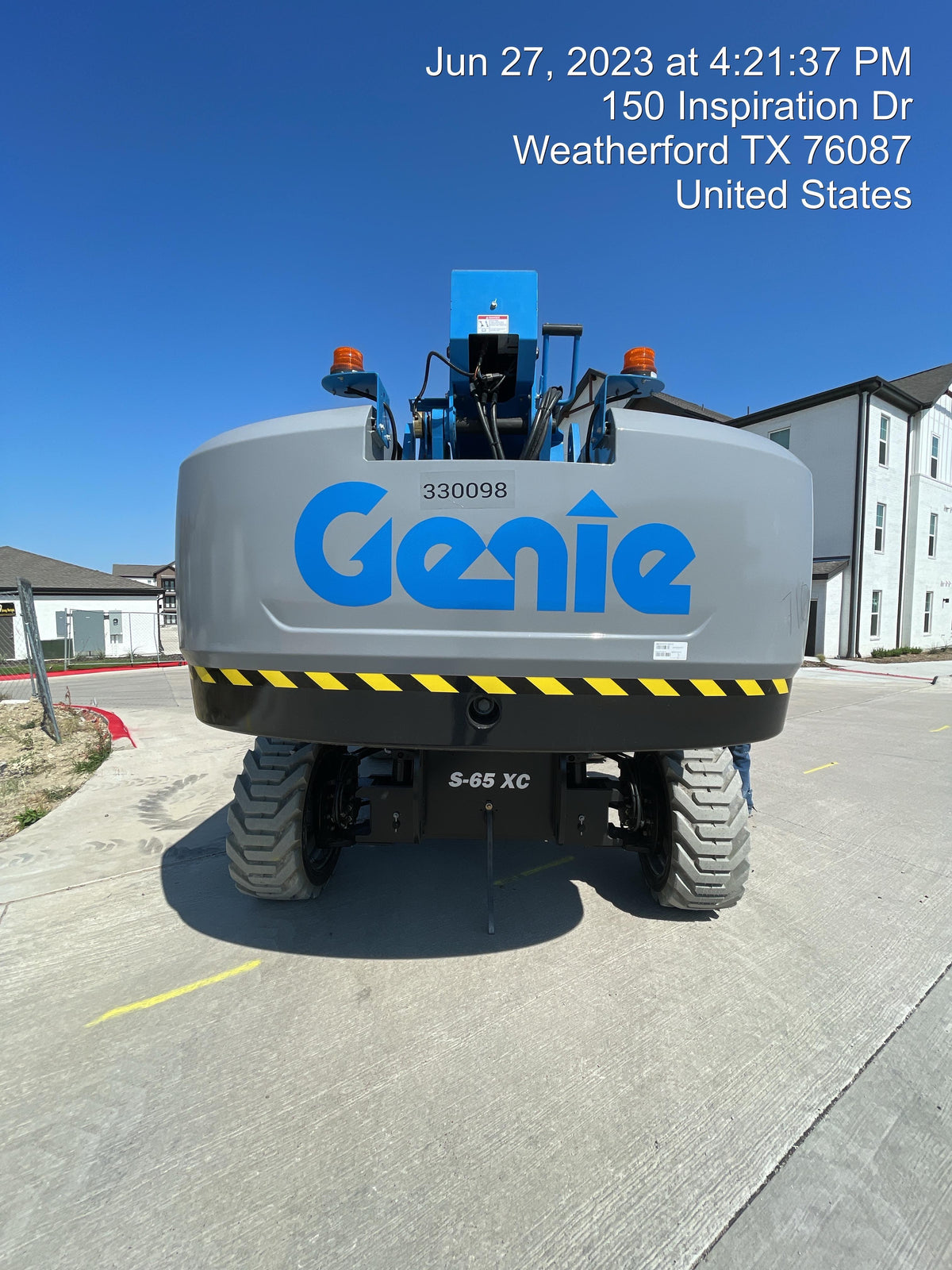 2023 GENIE S-65 XC