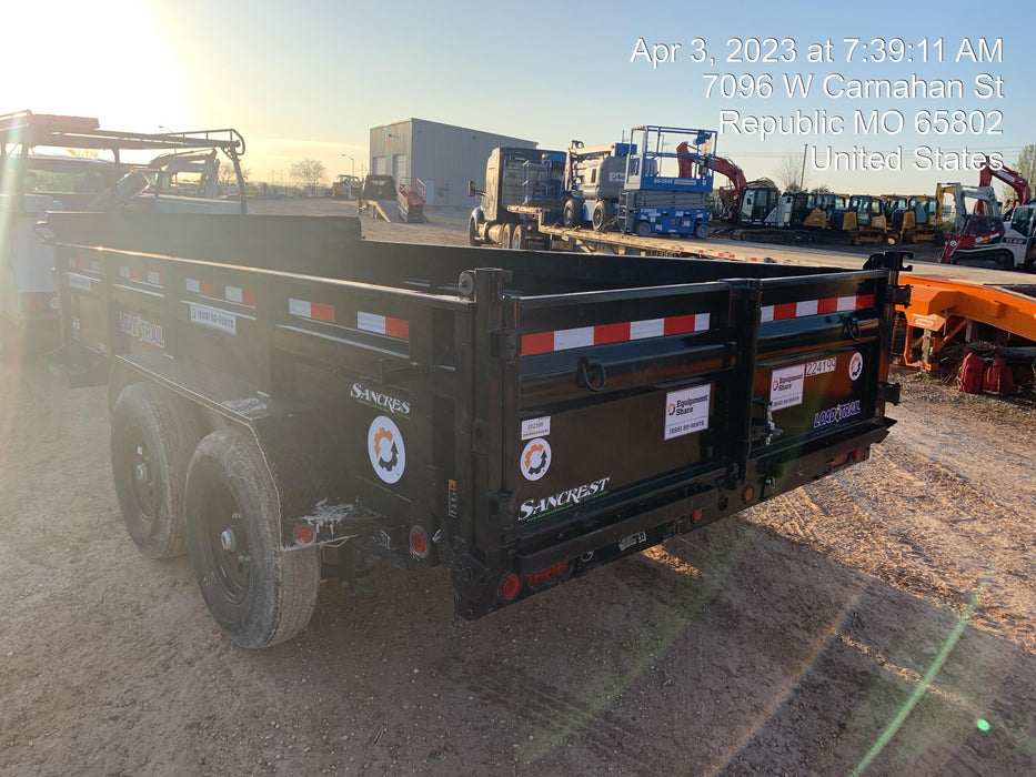 2022 LOAD TRAIL DT8314072