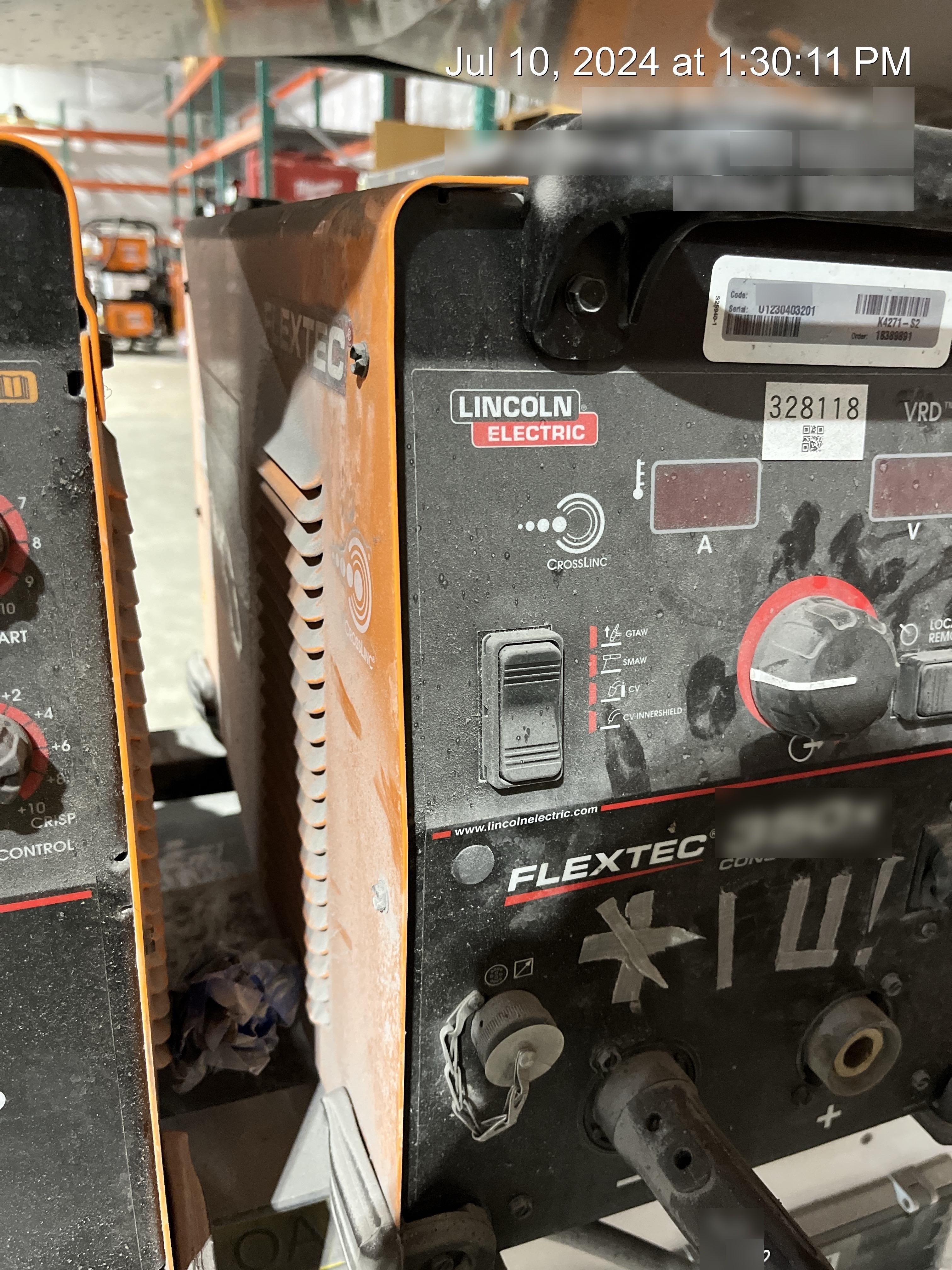 2023 LINCOLN ELECTRIC FLEXTEC 350X