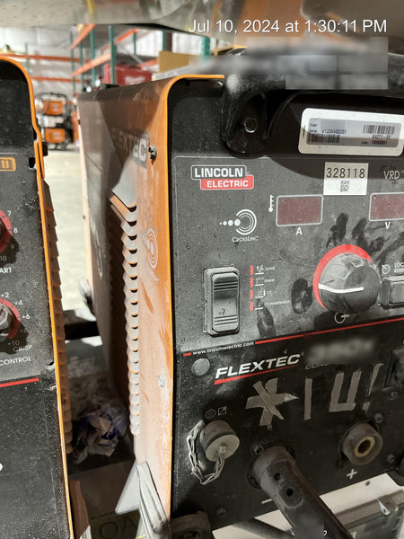2023 LINCOLN ELECTRIC FLEXTEC 350X